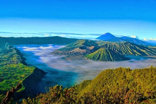 Lokasi Dan Letak Obyek Wisata Gunung Bromo Jawa Timur